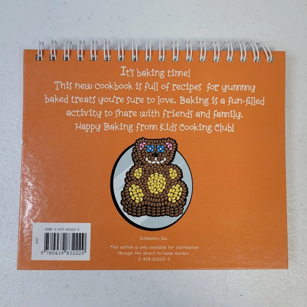 Make Bake Decorate The Best Baking for‎ Kids Scholastic Spiral Cookbook